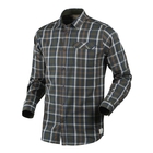 Image of Seeland Gibson Shirt - Carbon Blue Check