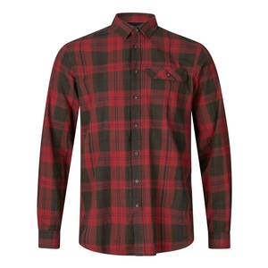 Image of Seeland Highseat Shirt - Red Forest Check