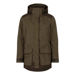 Image of Seeland Key-Point Kora Ladies Jacket - Pine Green/Grizzly Brown