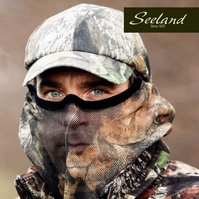 Image of Seeland Mesh Face Veil - Mossy Oak