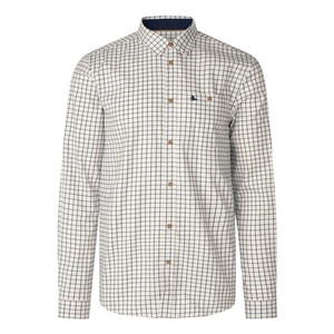 Image of Seeland Oxford Shooting Shirt - Dark Sapphire Check
