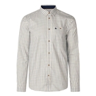 Image of Seeland Oxford Shooting Shirt - Dark Sapphire Check