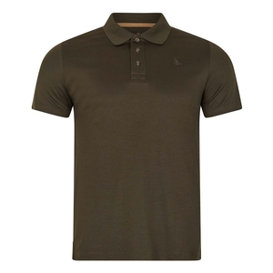 Image of Seeland Pembroke Polo Shirt - Pine Green