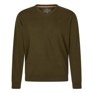 Image of Seeland Pine V-Neck Pullover - Light Pine