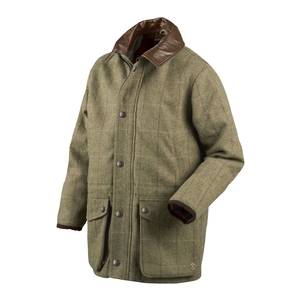 Image of Seeland Ragley Kids Tweed Jacket - Moss Check