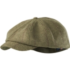 Image of Seeland Ragley Tweed 8 Panel Cap - Moss check