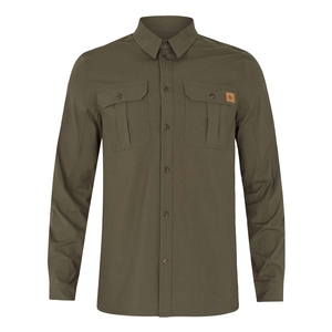 Image of Seeland Selous L/S Cargo Shirt - Grape Leaf