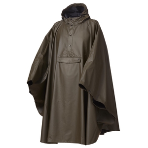 Image of Seeland Shelter Poncho - Pine Green