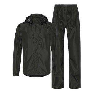 Image of Seeland Taxus Rain Set (Jacket & Trousers) - Black