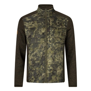 Image of Seeland Theo Hybrid Jacket - Pine Green/InVis Green
