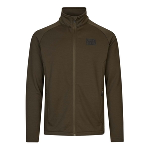 Image of Seeland Tidal Fleece Jacket - Pine Green