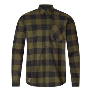 Image of Seeland Toronto Shirt - Green Check