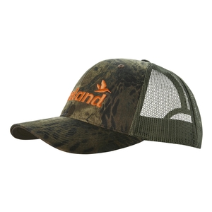 Image of Seeland Trucker Camo Cap - PRYM1 Woodland Camo