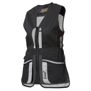 Image of Seeland Tupelo Lady Waistcoat / Skeet Vest - Black