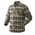Seeland Vick Quilted ShirtPhantom Green Check