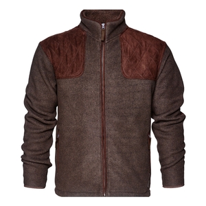 Image of Seeland William II Fleece - Moose Brown