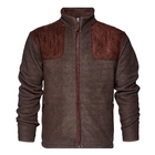 Image of Seeland William II Fleece - Moose Brown