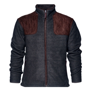 Image of Seeland William II Fleece - Navy Blue