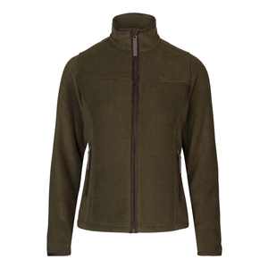 Image of Seeland Women's Woodcock Ivy Fleece Jacket - Pine Green Melange