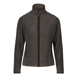 Image of Seeland Women's Woodcock Ivy Fleece Jacket - Dark Grey Melange