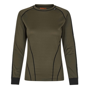 Image of Seeland Womens Crest Lea Baselayer Set - Grape Leaf