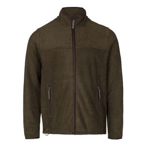 Image of Seeland Woodcock Earl Fleece Jacket - Pine Green Melange