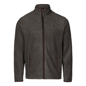 Image of Seeland Woodcock Earl Fleece Jacket - Dark Grey Melange