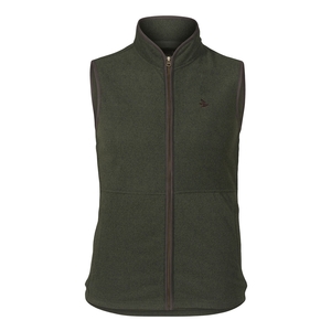 Image of Seeland Woodcock Lady Fleece Waistcoat - Classic Green