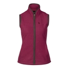 Image of Seeland Woodcock Lady Fleece Waistcoat - Classic Red