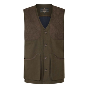 Image of Seeland Woodcock Royale Waistcoat - Shaded Olive