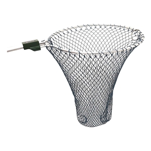 Image of Sharpe's Gye Trout with Leather Sling - 18 Inch Mesh Net