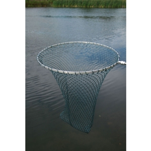 Image of Sharpe's Belmont Round Frame - Trout - Tele Handle - 16in Rubber Net