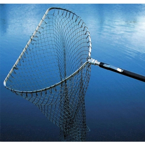 Image of Sharpe's Seaforth D Frame Trout Tele Handle 16in Rubber Net
