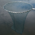 Image of Sharpe's Belmont Round Frame Sea Trout Tele Handle 20in Mesh Net