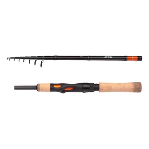 Image of Shimano 10 Piece STC AX Mini Tele Spinning Rod - 1.8m
