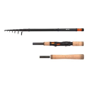 Image of Shimano 11 Piece STC AX Mini Tele Spinning Rod - 2.4m