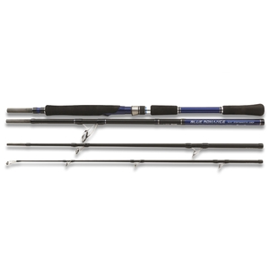 Image of Shimano 4 Piece Blue Romance Topwater STC Travel Spinning Rod - 8ft - 50-80g