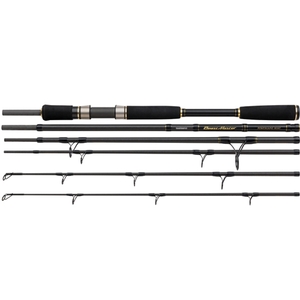 Image of Shimano 5 Piece Beastmaster Twin Tip Travel Powergame-Boat Rod - 6ft 6in/8ft 2in