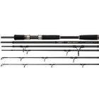Image of Shimano 5 Piece Beastmaster Twin Tip Travel Powergame-Boat Rod - 6ft 6in/8ft 2in