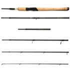 Shimano 6 Piece BeastMaster CX S.T.C Travel Spinning Rod - 9/10ft - 20-50g