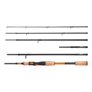 Image of Shimano 6 Piece STC AX Multi Length Spinning Rod - 1.8-2.1m - 3-14g