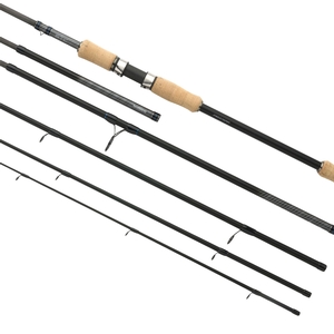 Image of Shimano 6 Piece STC Multi-Length Travel Spinning Rod - 9ft/10ft - 20-60g