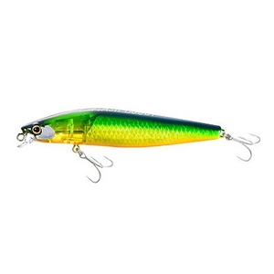 Image of Shimano Exsence Shallow Assassin 'Flash Boost' Lure - 9.9cm - 14g - T07 Green Gold