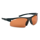 Image of Shimano Fireblood Polarised Glasses - Grey Grillamid Frame/Orange Lens