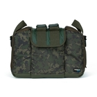 Image of Shimano Trench Gear Deluxe Camera Bag - Camo