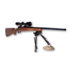 Shooter's Ridge Rifle Pivot-Head Bi-Pod