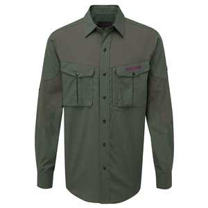 Image of Shooterking Bamboo Anti-Zect Shirt - Green