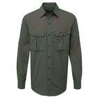 Image of Shooterking Bamboo Anti-Zect Shirt - Green
