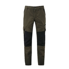 Image of Shooterking Cordura Trousers - Dark Olive/Black