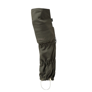 Image of Shooterking Hardwoods Gaiters - Long - Dark Olive/Brown